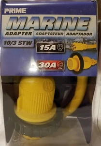 Prime Wire Marine adapter 10/3 15a-30a NEW - Picture 1 of 2