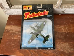 Maisto Tailwinds B-25J Mitchell Bomber Militär Flugzeug Diecast #15061 - Neu - Bild 1 von 5