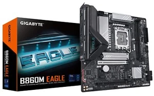 GIGABYTE B860M EAGLE Motherboard - Intel Core Ultra Series CPUs, 6+1+2+1 Phas... - Picture 1 of 4