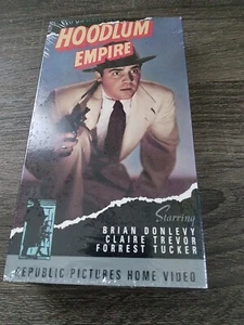 Hoodlum Empire (VHS, 1990) Brian Dunleavy wrapper with watermark b23 - Picture 1 of 6