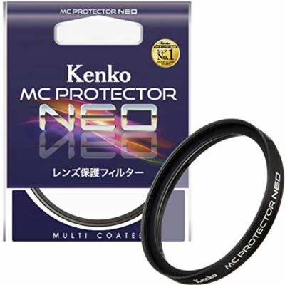 Kenko 40.5mm Lens Filter MC Protector NEO lens Protection 724101 NEW from Japan - Image 1 of 4