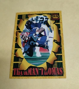 1996 pacific smash mouth football #18 Thurman Thomas Buffalo Bills - Picture 1 of 1
