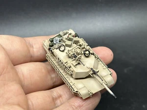Impreso en 3D 1/144 Ejército de Estados Unidos Abrams tanque de batalla principal acabado modelo color NUEVO - Imagen 1 de 6