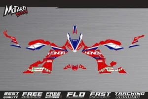 Grafik Kit für Honda CBR 1000RR 2017 2018 2019 von Motard Decals Aufkleber Dekor - Bild 1 von 6