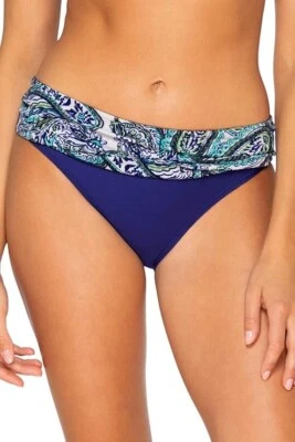 Sunsets X1203 Unforgettable Bikini Swim Bottom, Cape Cod, Size Medium - Image 1 of 4