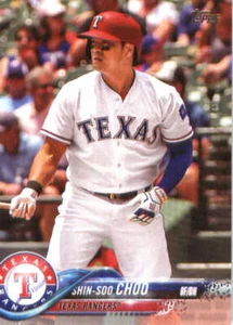 2018 Topps Baseball #199 Shin-Soo Choo - Picture 1 of 1