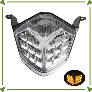 Segnale di direzione posteriore a LED For Kawasaki Z1000 NINJA ZX-10R/6R Z750 - Picture 1 of 10