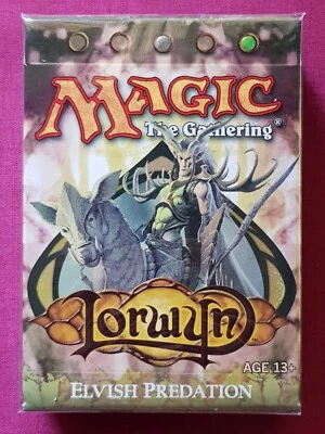 Magic The Gathering LORWYN ELVISH PREDATION New Sealed Theme Deck MTG - Image 1 of 2