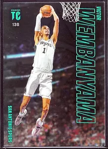 2024 Panini Top class #130 Victor Wembanyama RC Rookie - Picture 1 of 3