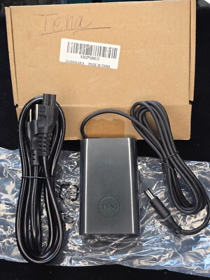 Genuine 65W AC Adapter Charger for Dell Latitude LA65NM130 06TFFF 06TM1C 1X917 - Image 1 of 4