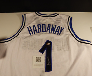 Hardaway, Anfernee Signed Jersey With Beckett Witnessed COA