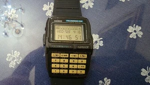 Orologio Calcolatrice Vintage Casio DBC-63 BANCA DATI 1276 Modulo (1995) - Foto 1 di 6