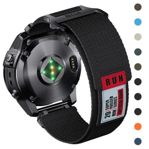 Bracelet Quick Fit 22 26 mm pour Garmin Fenix 8 47 51 mm 7 7X Pro 6 5 5X Plus - Photo 1 sur 25