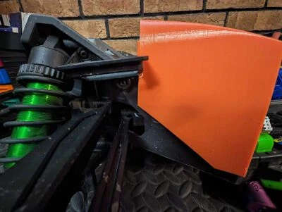 Chassis Mudguards - Compatible w/ Traxxas XRT - Image 1 of 4