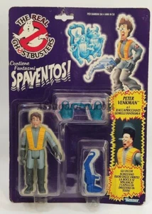 THE REAL GHOSTBUSTERS PETER VENKMAN SPAVENTOSI KENNER 80 SIGILLATO VINTAGE - Foto 1 di 4