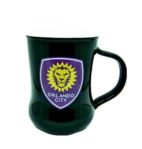 MLS Orlando City SC Soccer Coffee Mug Tea Cup Ceramic 15 oz Cover