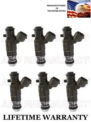 Inyectores de combustible Bosch 6x OEM para Nissan 350z Máxima Pathfinder G35 QX4 3,0 L 3,5 L Foto 1 de 2