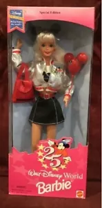 Barbie Walt Disney World Edición Especial Exclusiva Disney 25 Aniversario - Imagen 1 de 2