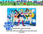 Housse de carte de crédit fille Moon Sailor en peau autocollant intelligent enveloppant autocollant