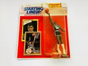 Starting Lineup David Robinson 1990 NBA San Antonio Spurs Kenner figure *NEW* - Picture 1 of 6