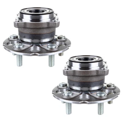 2Pc Wheel Hub Bearings Rear 4WD AWD For 2007-2011 Acura RDX 2.3L Honda CR-V 2.4L Foto 1 de 4
