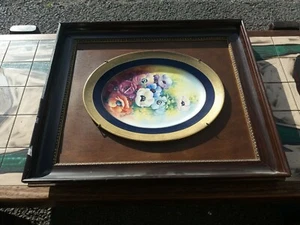 Grand plat en porcelaine de Limoges chez Bernardaud par L .Sarlangeas - Imagen 1 de 11