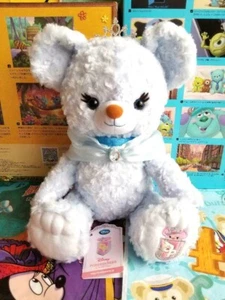 UniBEARsity Blue rose Cinderella Plush doll Exclusive to Disney Store from JAPAN - Picture 1 of 6