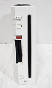 Nintendo Wii Console Only (White) RVL-001 (For Parts or Repair) - Picture 1 of 8