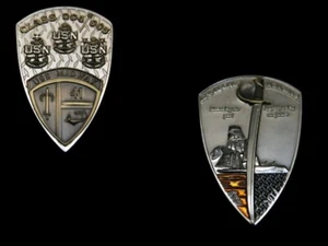 USS MIDWAY CVA-41 CHALLENGE COIN US NAVY CHIEF SENIOR MASTER E7/8/9 PIN UP GIFT - Picture 1 of 24