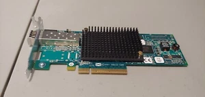 HP StorageWorks 8Gb PCI-e Fibre Channel Host Bus Adapter AJ762-63003 LP Bracket - Picture 1 of 8