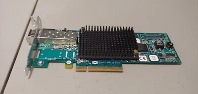 HP StorageWorks 8Gb PCI-e Fibre Channel Host Bus Adapter AJ762-63003 LP Bracket - Image 1 of 4