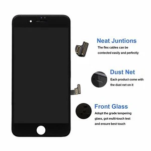NEW For iPhone 7 Replacement Black LCD Touch Screen Display Digitizer Assembly - Picture 1 of 4