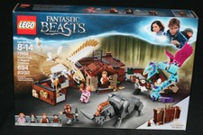 LEGO HARRY POTTER 75952 NEWT'S CASE OF MAGICAL CREATURES (2018) NEW SEALED