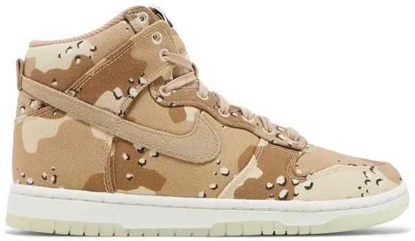 Nike Dunk High Desert Camo W