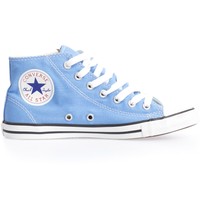 converse blue trainers womens