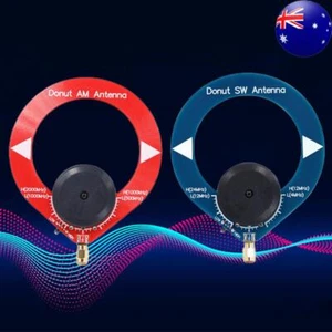 Donut Antenna Easy To Install MW Shortwave Antenna for Radio Antenna Tuning Ring - Zdjęcie 1 z 21