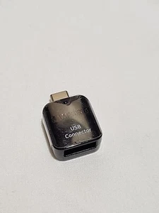 Samsung USB Type C-to-Micro USB Adapter- Black - Picture 1 of 7