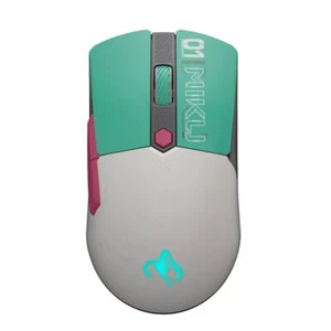 ASUS TX Gaming Mini Wireless/ Bluetooth/2.4GHZ Mouse Hatsune Miku 12000 DPI 65g - Bild 1 von 9