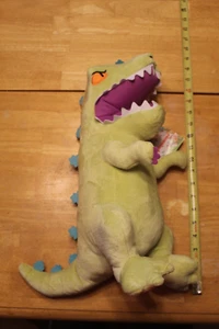 Reptar Plüsch 20 Zoll Rugrats Nickelodeon, neu mit Etikett - Bild 1 von 2