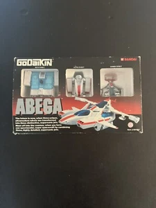 VintageABEGA Godaikin 1984 Bandai great condition w/box - Picture 1 of 6