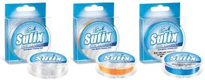 Sufix 603 Ice Magic You Pick Blue Clear Orange 1 2 3 4 6 8 Lb NIP 300 Yd Spool