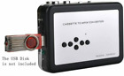 EZCAP 231 Portable Cassette to MP3 Format Converter Save to USB Flash Drive USB