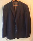The Society Shop Suit Jackets C46 Blue Used