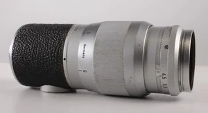 LEICA LEITZ 13,5 cm F4,5 OBIETTIVO HECTOR CON MONTAGGIO A VITE. - Foto 1 di 3