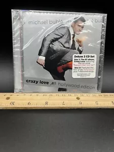 MICHAEL BUBLE, CRAZY LOVE: Hollywood Edition Deluxe 2 CD Set, New - Picture 1 of 5
