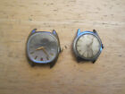 Vintage Watches Lot Old Den Ro Watch Swiss Made Watch Old Poljot Watch Ussr Made