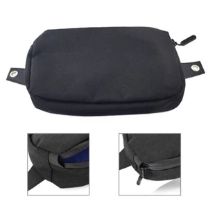 Motorcycle Black Storage Bag Cockpit Bag for BMW K1600B K1600GT K1600GTL K1600 - Picture 1 of 9