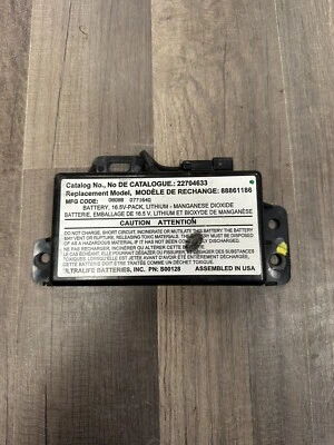 ⭐️2007-2013 CHEVROLET IMPALA COMMUNICATION MODULE BATTERY OEM 22704633 - Image 1 of 2