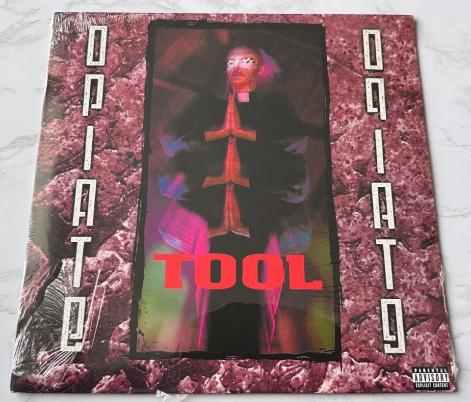 Tool Opiate LP VINYL 12" EP SEALED! 2006 Zoo Maynard, Puscifer BRAND NEW! OOP! Foto 1 de 3