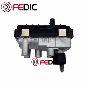 Actionneur turbo 823699-0012 6NW010430-47 839077 pour Audi A4 A6 VW Amarok 3.0 - Imagen 1 de 7